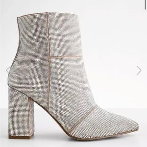 Madden girl rhinestone boots